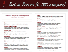 Tablet Screenshot of bordeaux-primeurs.net